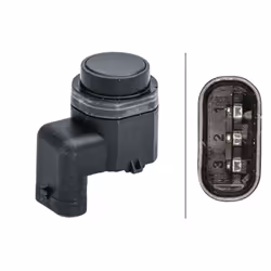 Radar de recul HELLA 6PX358 141-271