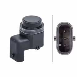 Radar de recul HELLA 6PX358 141-281
