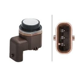 Radar de recul HELLA 6PX358 141-321