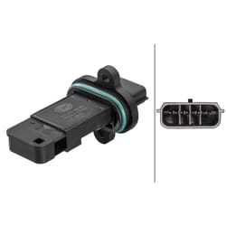 débitmètre de masse d'air HELLA 8ET 358 095-431
