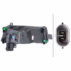 Phare antibrouillard HELLA 1NG 354 843-051 gauche