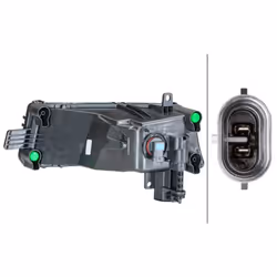 Phare antibrouillard HELLA 1NG 354 843-081