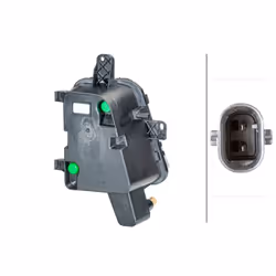 Phare antibrouillard HELLA 1ND354 843-151