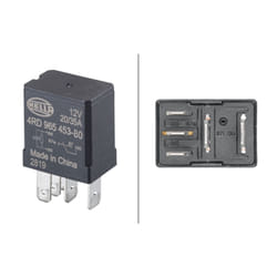 Relais, correcteur d'assiette HELLA 4RD 965 453-801