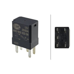 Relais HELLA 4RD 933 332-581
