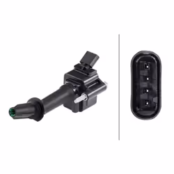 Bobine d'allumage HELLA 5DA 358 057-921