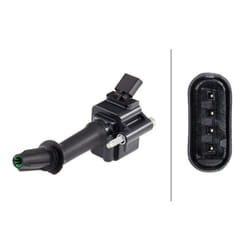 Bobine d'allumage HELLA 5DA 358 057-921