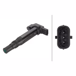 Bobine d'allumage HELLA 5DA 358 057-931