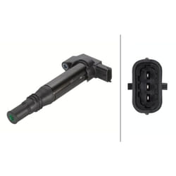 Bobine d'allumage HELLA 5DA 358 057-931