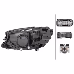 Projecteur principal HELLA 1EX014 215-321