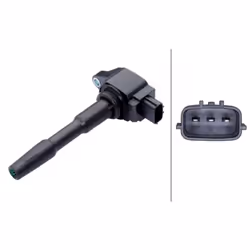Bobine d'allumage HELLA 5DA 358 168-021
