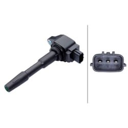 Bobine d'allumage HELLA 5DA 358 168-021