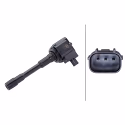 Bobine d'allumage HELLA 5DA 358 168-071