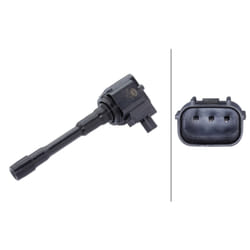 Bobine d'allumage HELLA 5DA 358 168-071