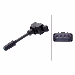 Bobine d'allumage HELLA 5DA 358 168-081