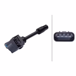 Bobine d'allumage HELLA 5DA 358 168-091