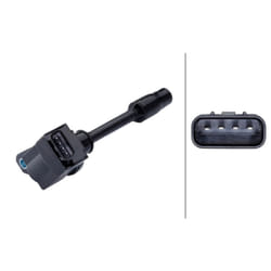 Bobine d'allumage HELLA 5DA 358 168-091