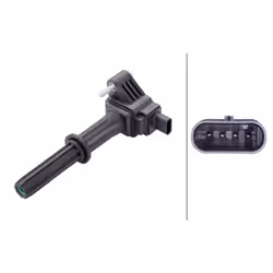 Bobine d'allumage HELLA 5DA 358 168-161