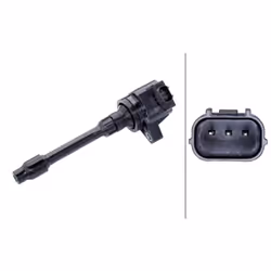 Bobine d'allumage HELLA 5DA 358 168-191