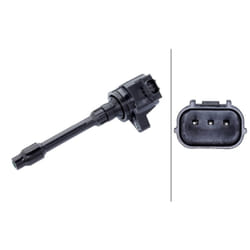 Bobine d'allumage HELLA 5DA 358 168-191