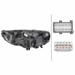 Projecteur principal HELLA 1EG 354 869-041, droite - Vue supplémentaire 2