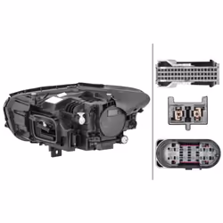 Projecteur principal HELLA 1EX015 315-321