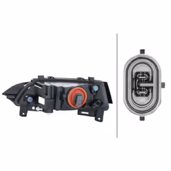 Phare antibrouillard HELLA 1ND 013 961-021