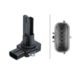 débitmètre de masse d'air HELLA 8ET 358 095-551
