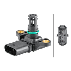 Capteur, pression de suralimentation HELLA 6PP358 152-381