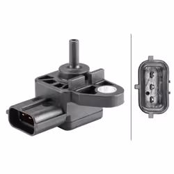 Capteur, pression de suralimentation HELLA 6PP358 152-291