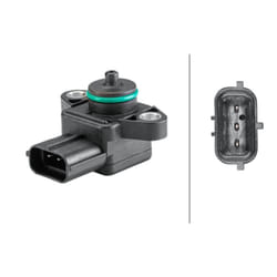 Capteur, pression de suralimentation HELLA 6PP358 152-231