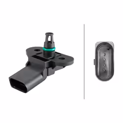Capteur, pression de suralimentation HELLA 6PP358 152-221