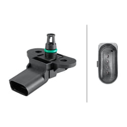 Capteur, pression de suralimentation HELLA 6PP358 152-221