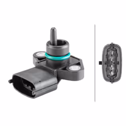 Capteur, pression de suralimentation HELLA 6PP358 152-201