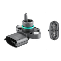 Capteur, pression de suralimentation HELLA 6PP358 152-201