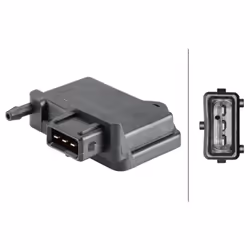 Capteur, pression de suralimentation HELLA 6PP358 152-171