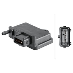 Capteur, pression de suralimentation HELLA 6PP358 152-171