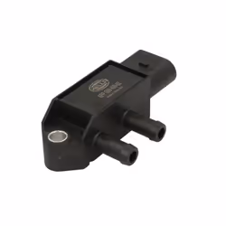Capteur, pression des gaz échappement HELLA 6PP009 409-621