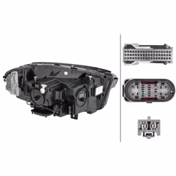 Projecteur principal HELLA 1EX013 074-611