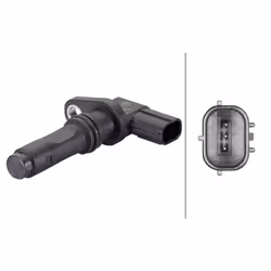 Capteur de vilebrequin HELLA 6PU 013 122-891