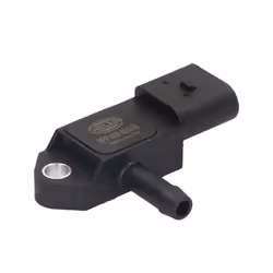 Capteur, pression des gaz échappement HELLA 6PP009 409-581