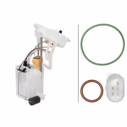 Unité d'injection de carburant HELLA 8TF358 302-881