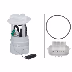 Pompe à carburant électrique HELLA 8TF358 303-051