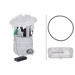 Unité d'injection de carburant HELLA 8TF 358 303-111