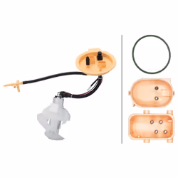 Unité d'injection de carburant HELLA 8TF 358 302-931