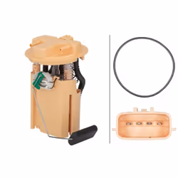 Pompe à carburant électrique HELLA 8TF358 303-011