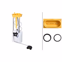 Pompe à carburant électrique HELLA 8TF358 303-161