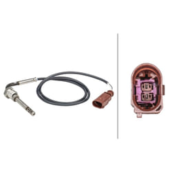 Palpeur, température des gaz HELLA 6PT 358 181-321