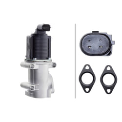 Vanne EGR HELLA 6NU014 864-521