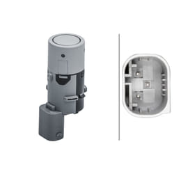Radar de recul HELLA 6PX358 141-661